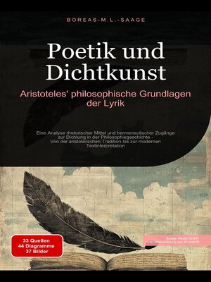 cover image of Poetik und Dichtkunst